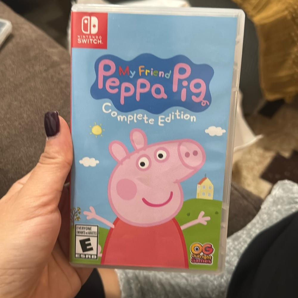 My Friend Peppa Pig complete edition Nintendo switch game